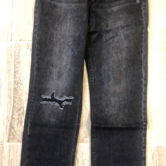 NWT ZGY Denim STRAIGHT UP JEAN - ASHES TO ASHES Size 27 - Picture 4 of 17